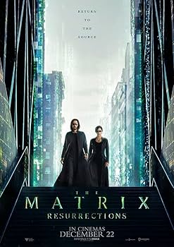 Amazon.co.jp: 映画 マトリックス レザレクションズ ポスター